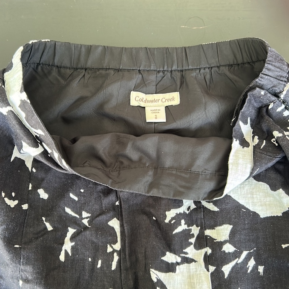 🌼3 for $15🌼 Coldwater Creek Linen Skirt - Picture 7 of 9